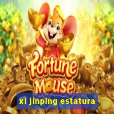 xi jinping estatura